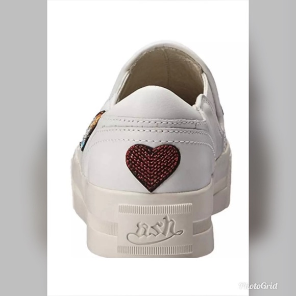 ASH Jess S Sneaker Slip on Casual - Picture 8 of 9